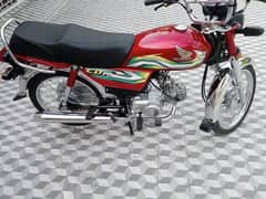 Honda cd 70