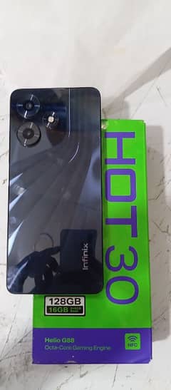 infinix hot 30 8 plus 8 ram 128 GB rom