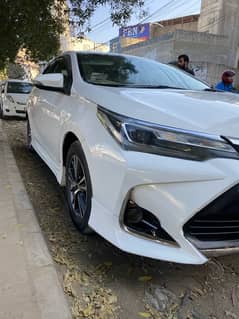 Toyota Altis Grande 2018