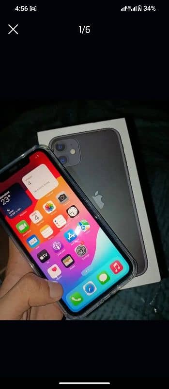 Iphone 11 Nonpta 64 GB , Only 4 Month used Brand New Mobile 0