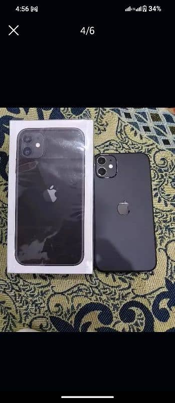 Iphone 11 Nonpta 64 GB , Only 4 Month used Brand New Mobile 3