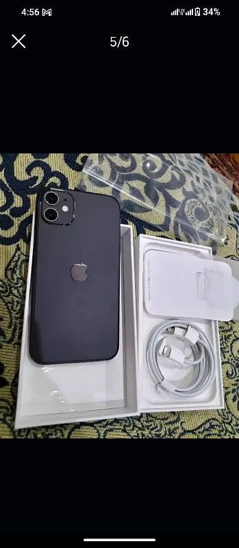 Iphone 11 Nonpta 64 GB , Only 4 Month used Brand New Mobile 4