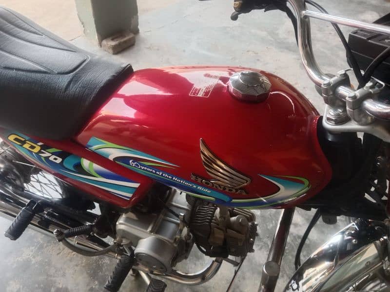 Honda cd 70 2024 urgent sale 1