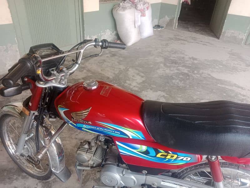 Honda cd 70 2024 urgent sale 4