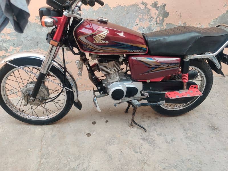 Honda CG125 2019 Model 1