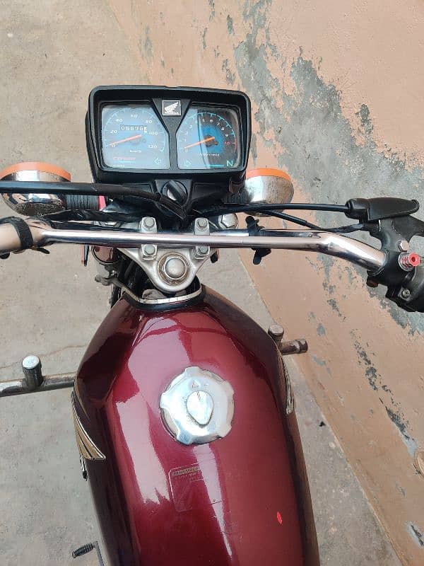 Honda CG125 2019 Model 3