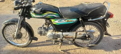 HONDA CD 70 2023 KARACHI NUMBER