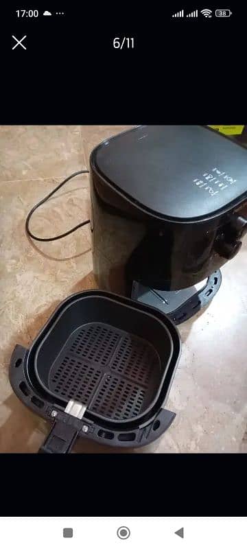 Philips Air Fryer Digital HD9252 0.8 kg 4.1 Litre 5