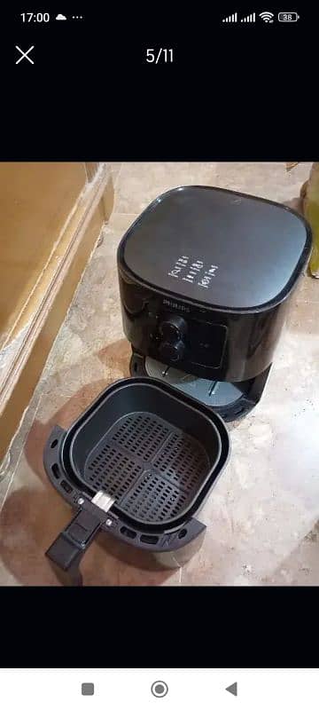 Philips Air Fryer Digital HD9252 0.8 kg 4.1 Litre 6