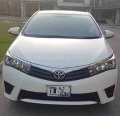 Toyota Corolla GLI 2015