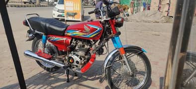 Honda 125 cc