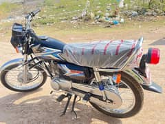 Honda CG 125 New Available