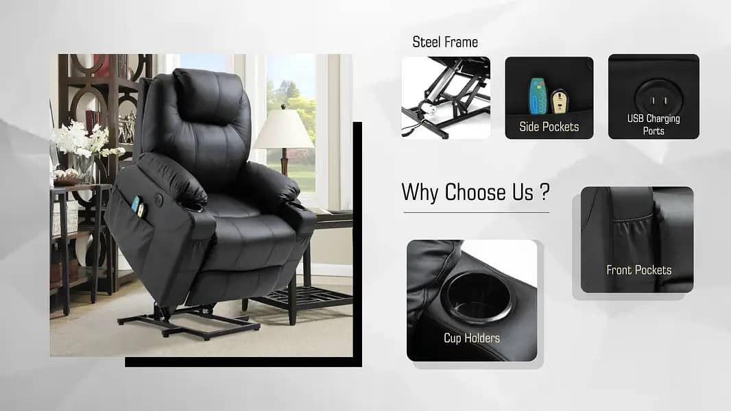 Recliners|Recliners Sofas|Massage Recliner 1