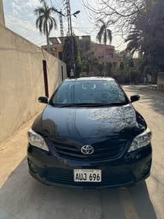 Toyota Corolla XLI 2013