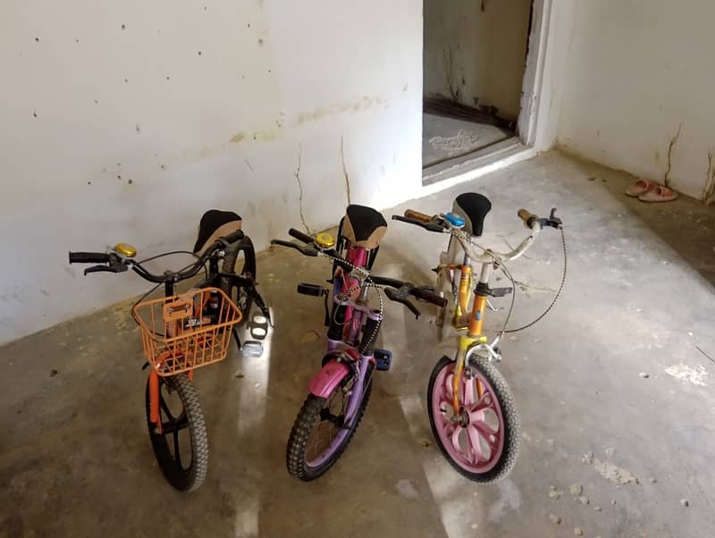 Kids cycle 0