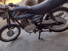 good condition Suzuki 150.45fuel average