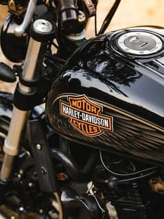 Harley Davidson 400 cc OW serious