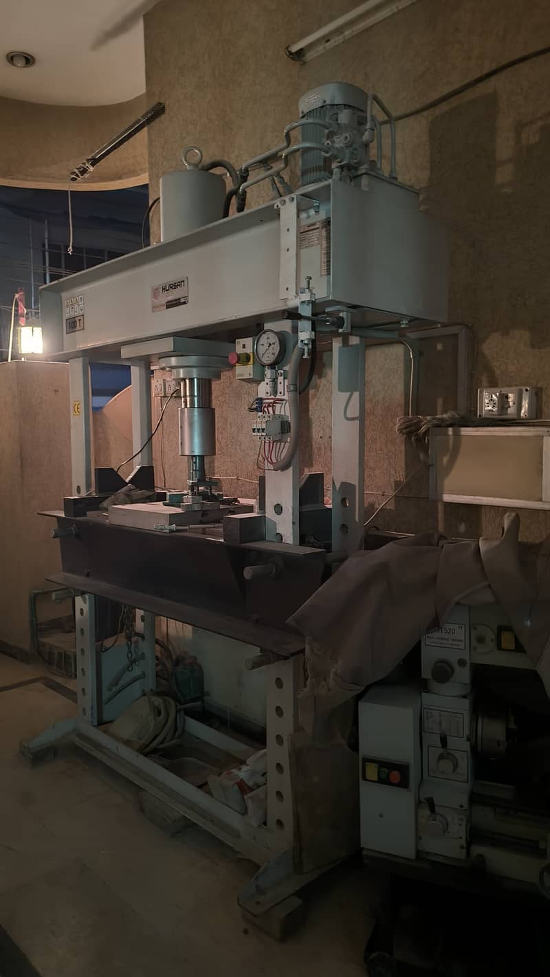 H-TYPE TURKISH HYDRAULIC PRESS 3