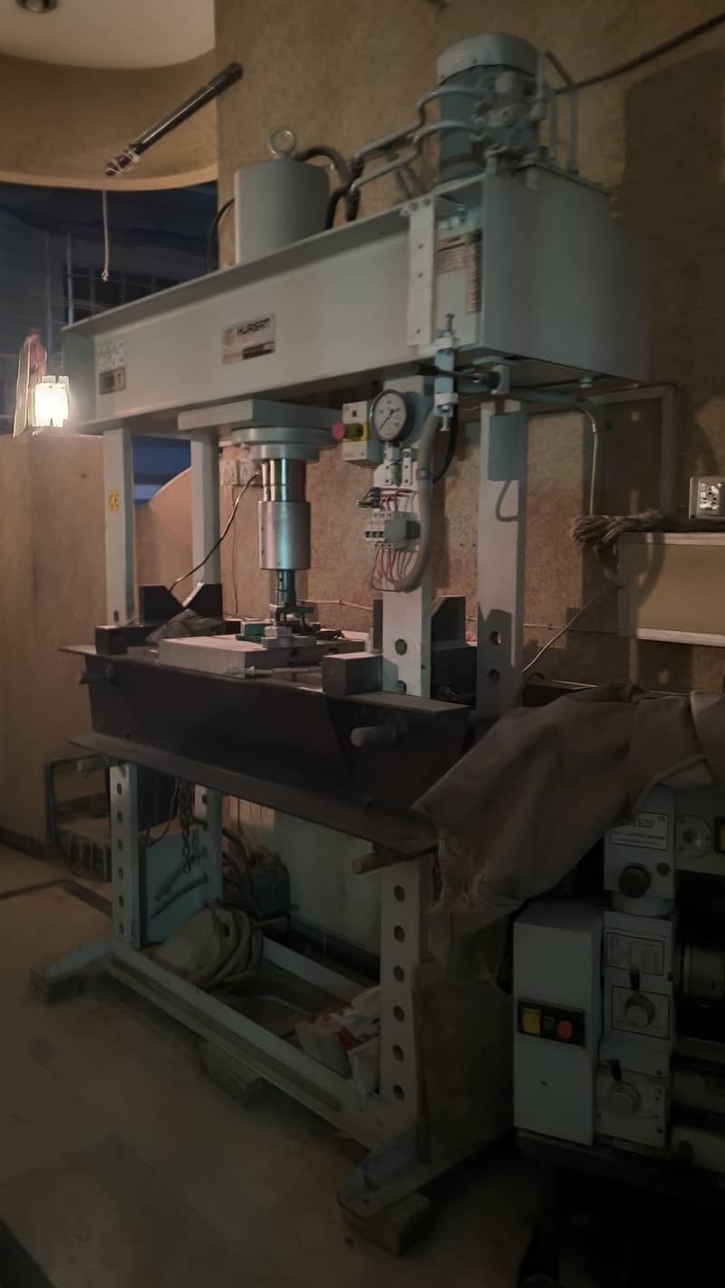 H-TYPE TURKISH HYDRAULIC PRESS 4