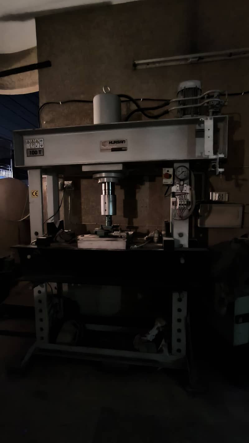 H-TYPE TURKISH HYDRAULIC PRESS 5