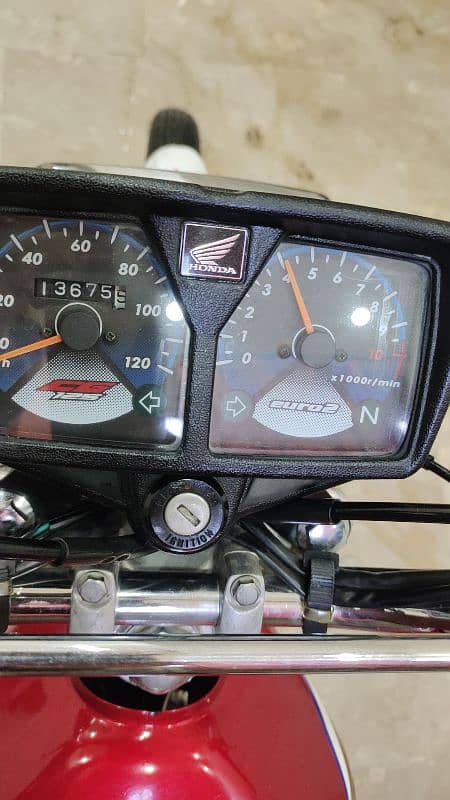 Honda CG125 1