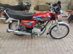 Honda CG 125 2024