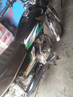 Honda CG125, 23Model, full original