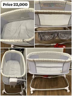 Kids Cot | Baby Bassinet | Kids Crib | Baby Bed