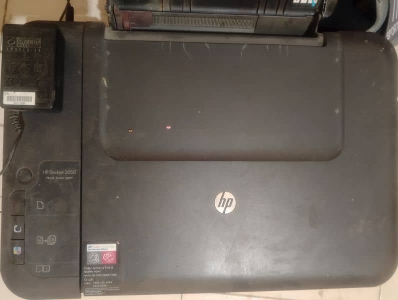 Hp 2050 All in one deskjet printer, dead 0