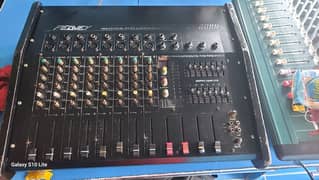 8ch mixer 2600 watt