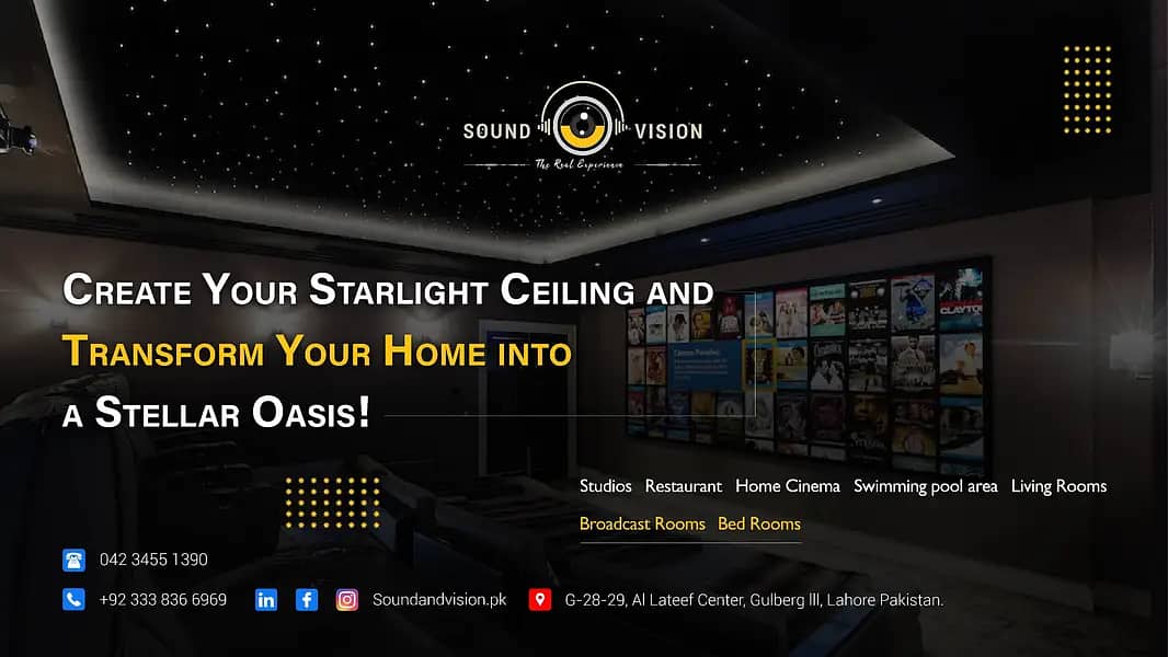 Complete Soundproofing |Acoustic Solutions|Recliner|Home Cinema 1