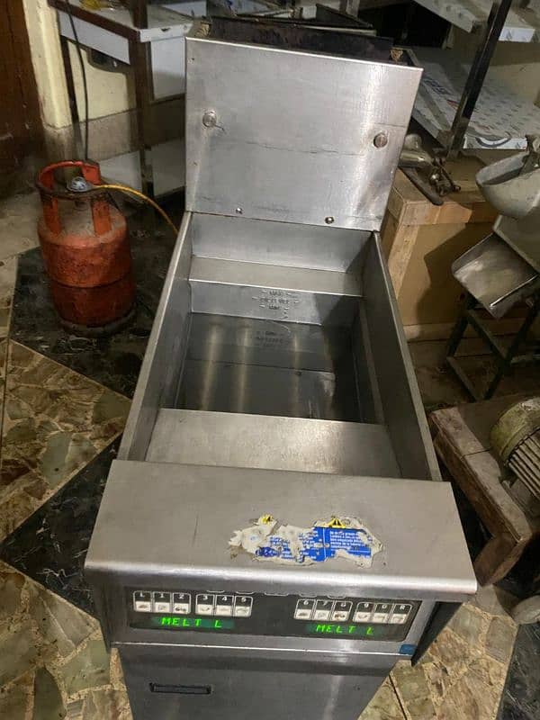 Imported touch system PitCo Fryer for Sale 1