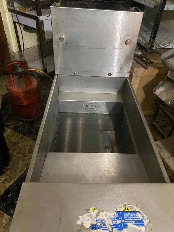 Imported touch system PitCo Fryer for Sale 2