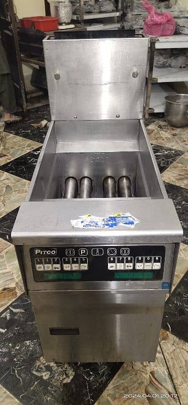 Imported touch system PitCo Fryer for Sale 3