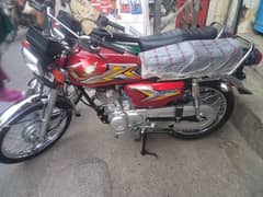 Honda CG125, 17Model, full Restoration