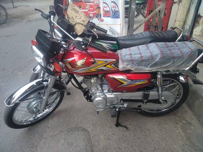 Honda CG125, 17Model, full Restoration 1