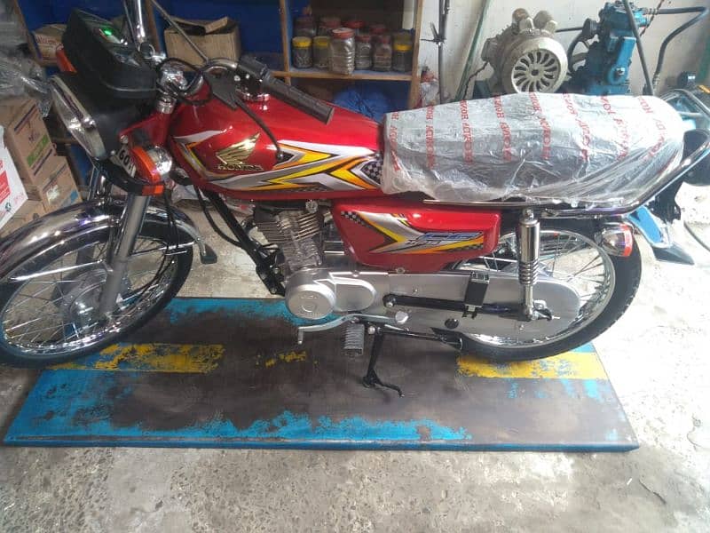 Honda CG125, 17Model, full Restoration 4