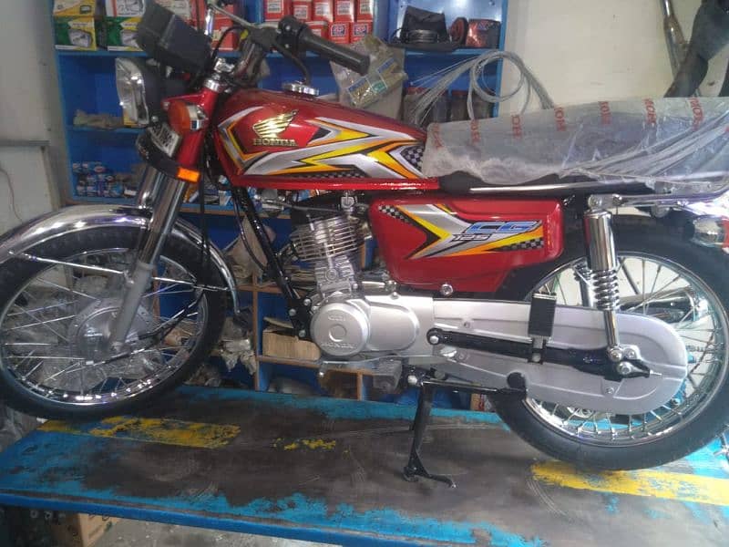 Honda CG125, 17Model, full Restoration 8