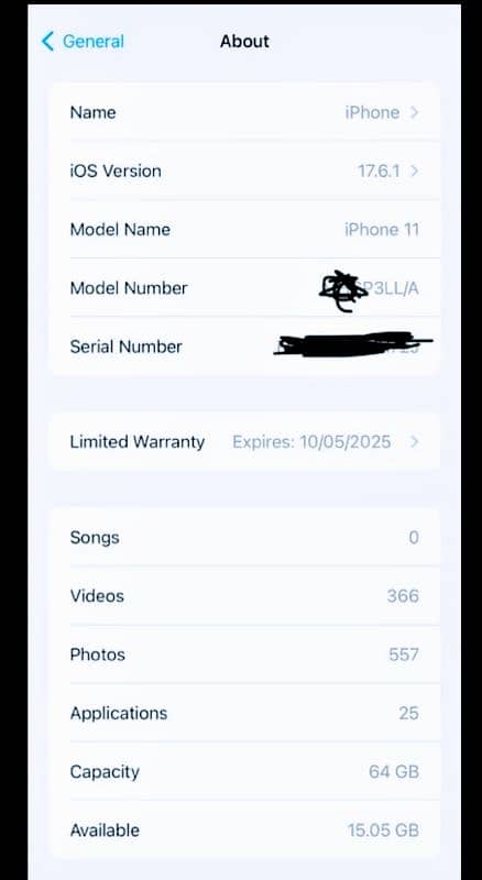 Iphone 11 Nonpta 64 GB , Only 4 Month used Brand New Mobile 5