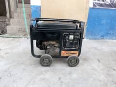 3500watt generator for sale good condition 03027134482