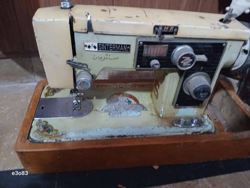 sewing machine 1