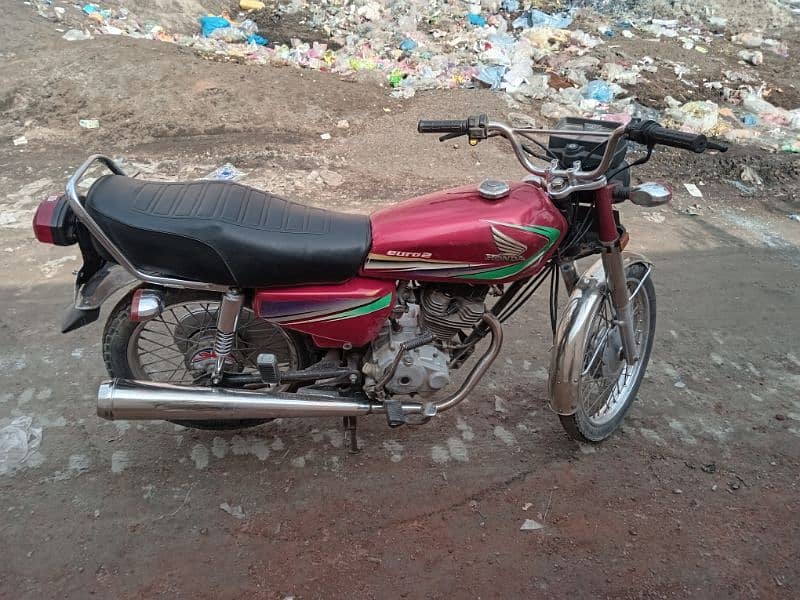 Honda 125 2