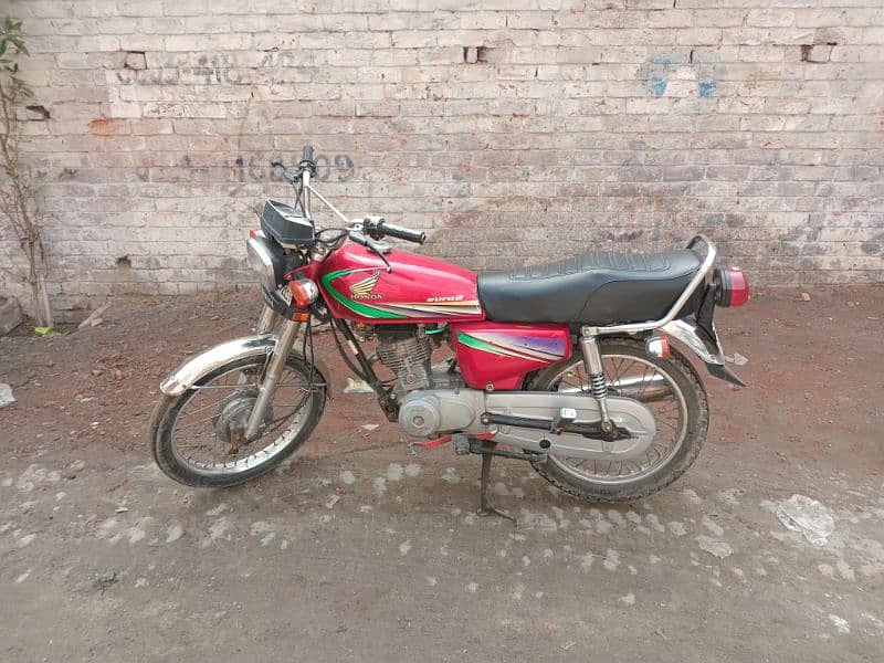 Honda 125 3