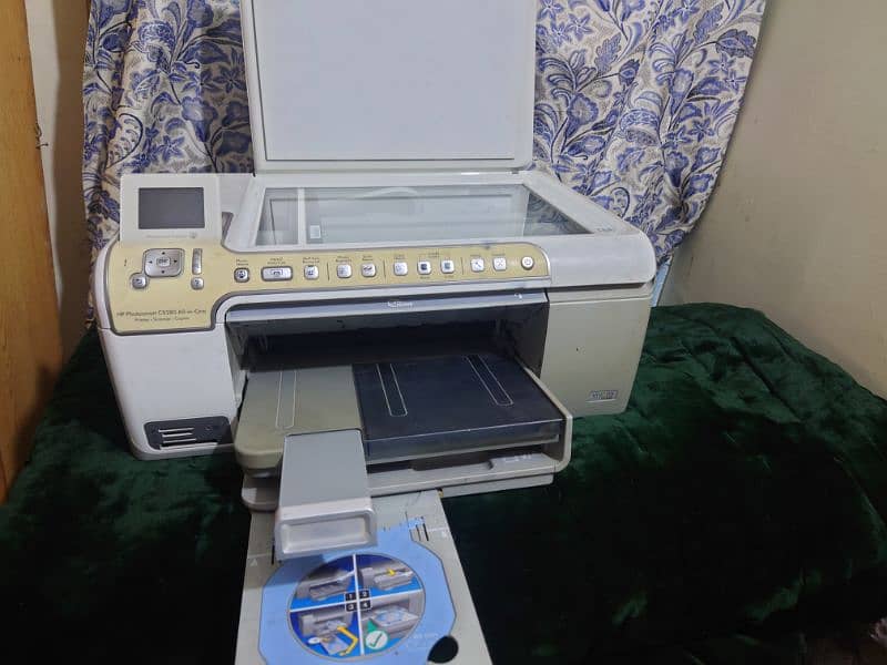 hp printer without adopter all in one printer. 2