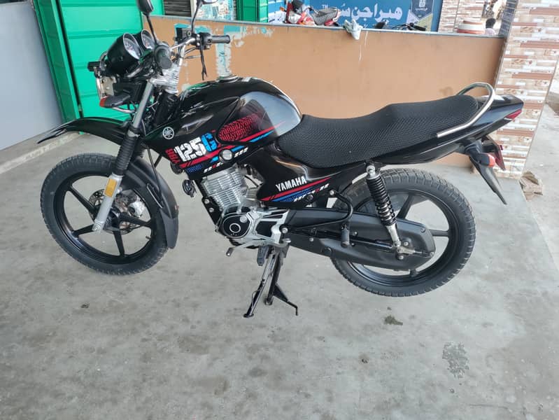 Yamaha YBR 125G 2023 0