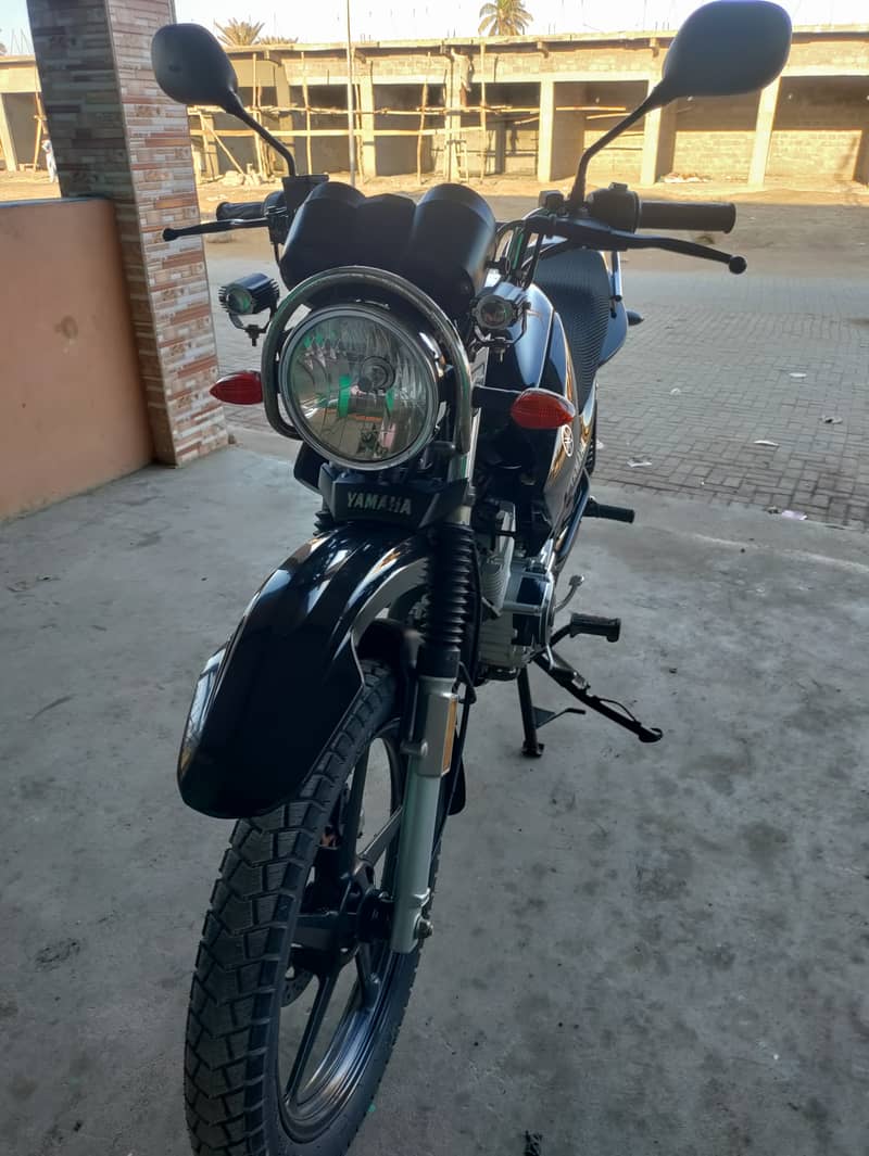 Yamaha YBR 125G 2023 7