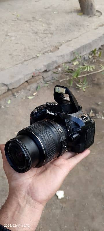 Dslr D5200 Nikon camera Lanz 18.55mm VR Atuo focas LanZ 1