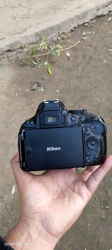 Dslr D5200 Nikon camera Lanz 18.55mm VR Atuo focas LanZ 2