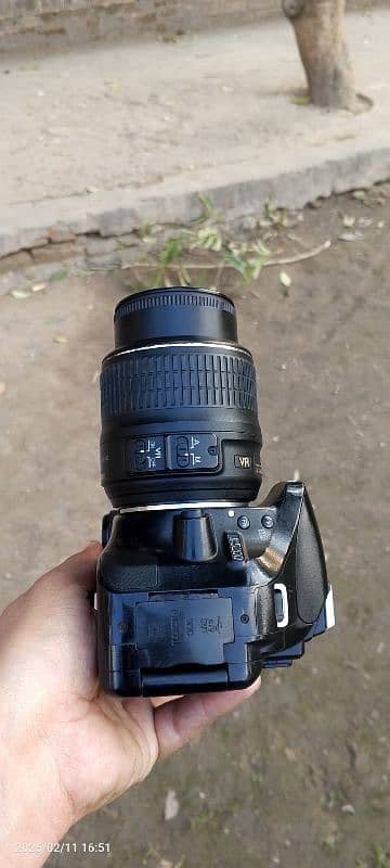 Dslr D5200 Nikon camera Lanz 18.55mm VR Atuo focas LanZ 4