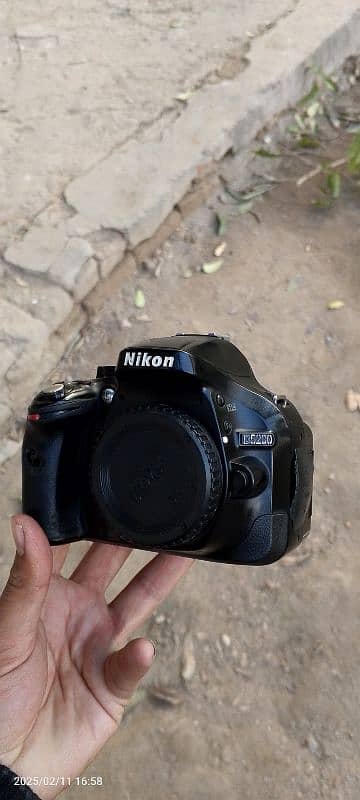 Dslr D5200 Nikon camera Lanz 18.55mm VR Atuo focas LanZ 7